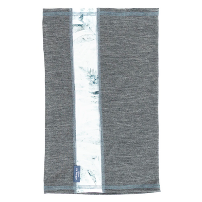Geo Merino Wool Neck Gaiter by Alpine Fit