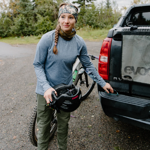 Geo Merino Wool Neck Gaiter by Alpine Fit