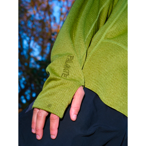 Grid Fleece Hoody by Pa'lante Packs