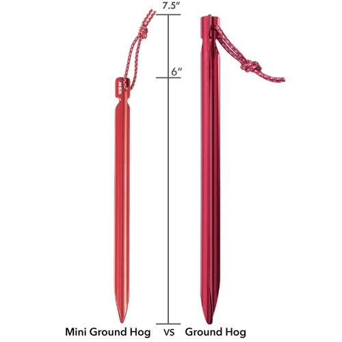 Groundhog Tent Stakes by MSR