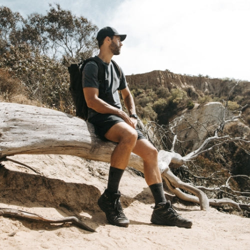 Trail Socks by Hollow Socks