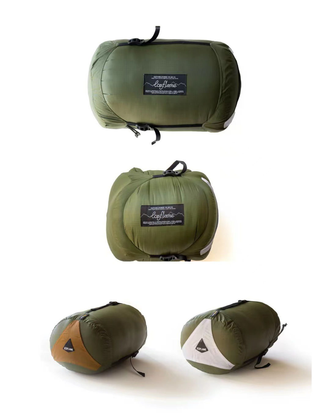 Flame EX400 Down Sleeping Bag