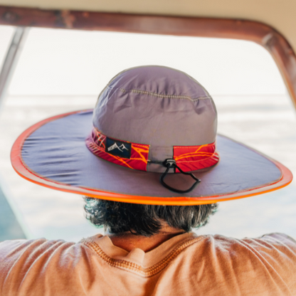 Lounger Shade Shifter Sun Hat by Recaps