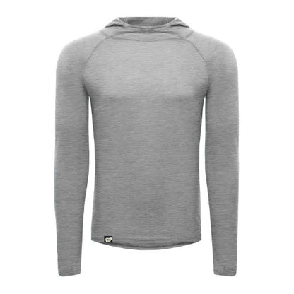 Men's 100% Merino Lightweight Hoodie by Wūru Wool
