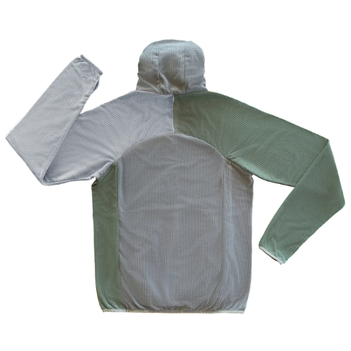 Men's Half Zip Fleece Ultralight Pullover by SkyGOAT
