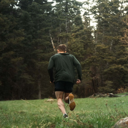 Men's 100% Merino Lightweight Hoodie by Wūru Wool