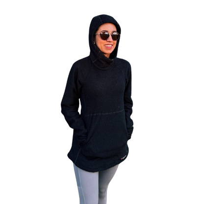 Women's Alpha Direct 90 Hoodie by LightHeart Gear