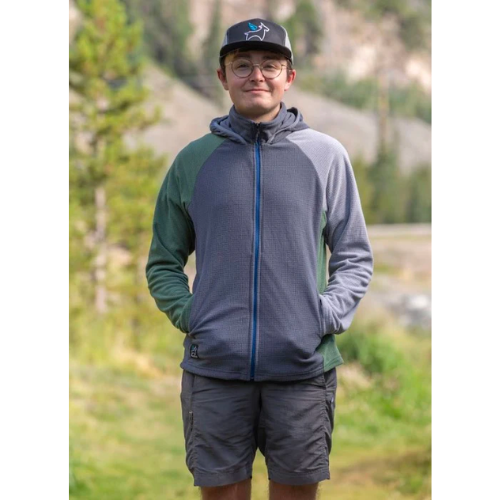 Men's Full Zip Fleece Jacket by SkyGOAT