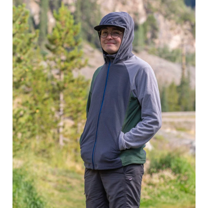 Men's Full Zip Fleece Jacket by SkyGOAT