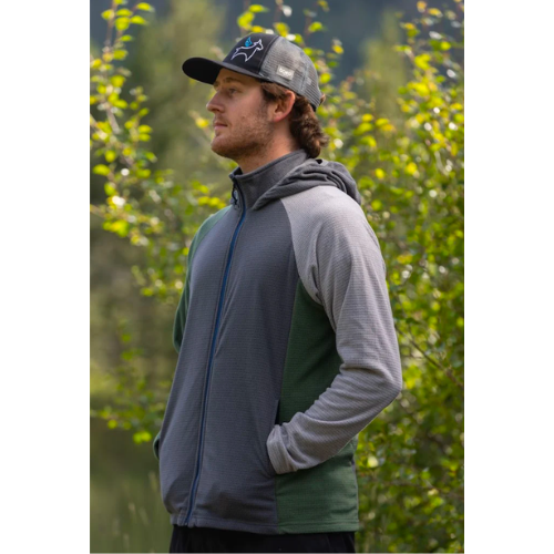 Men's Full Zip Fleece Jacket by SkyGOAT