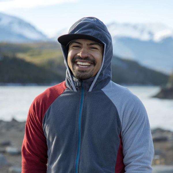 Men's Full Zip Fleece Jacket by SkyGOAT