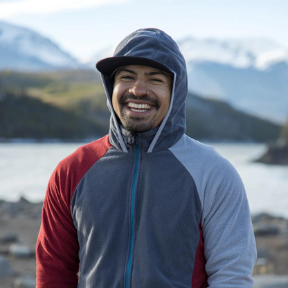 Men's Full Zip Fleece Jacket by SkyGOAT