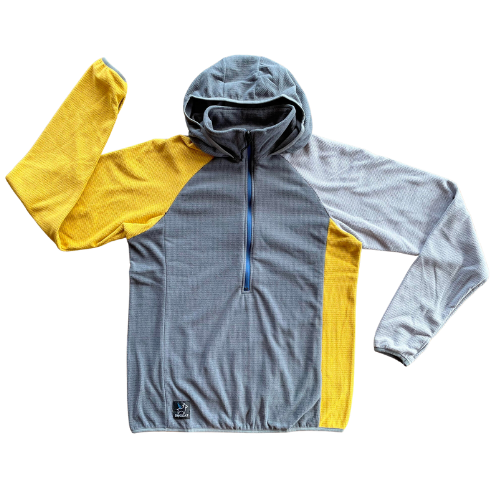 Men's Half Zip Fleece Pullover by SkyGOAT