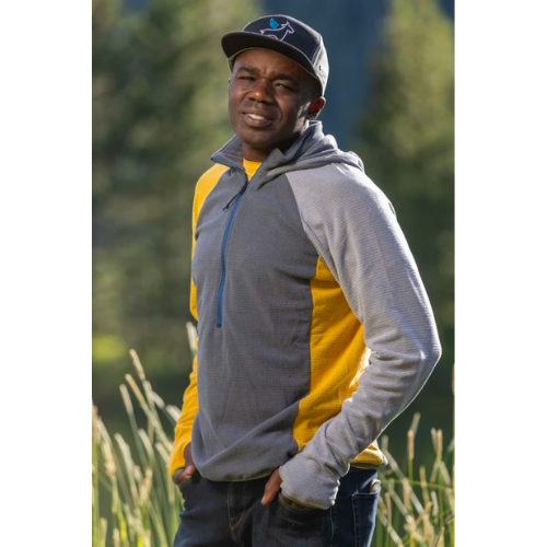 Men's Half Zip Fleece Pullover by SkyGOAT