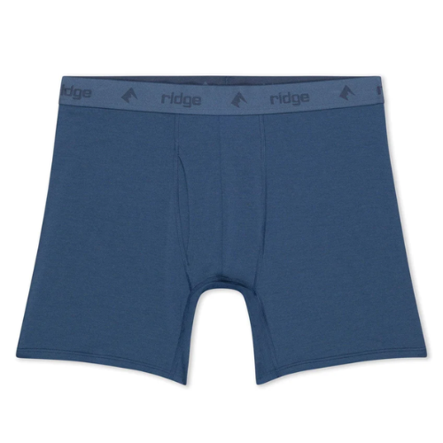 Men's Ridge Boxer Briefs by Ridge Merino