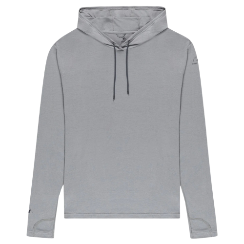 Men's Solstice Lightweight Wool Hoodie by Ridge Merino