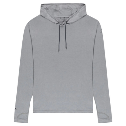 Men's Solstice Lightweight Wool Hoodie by Ridge Merino