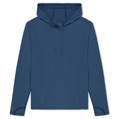 Men's Solstice Lightweight Wool Hoodie by Ridge Merino