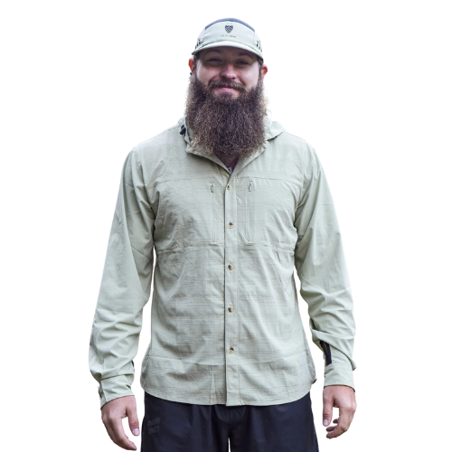 Men's Triple Crown Button Down by Jolly Gear