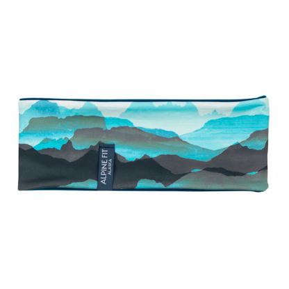 Merino Wool Lined Headband by Alpine Fit