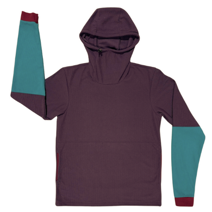 Microgrid Hoodie by Sambob