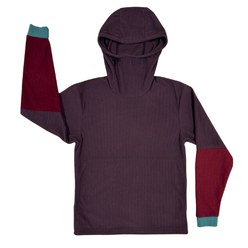 Microgrid Hoodie by Sambob
