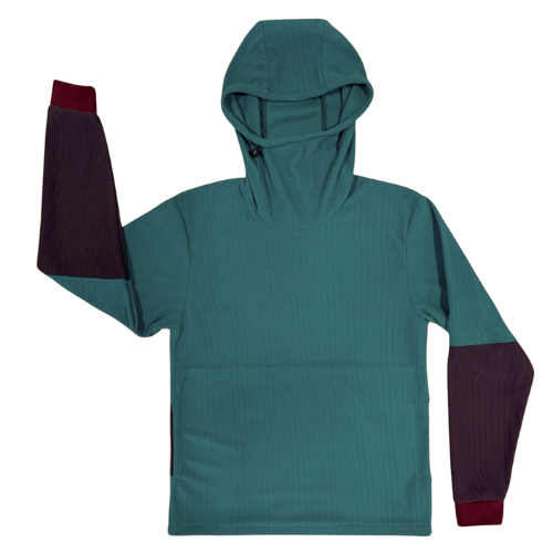 Microgrid Hoodie by Sambob