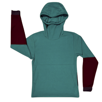 Microgrid Hoodie by Sambob