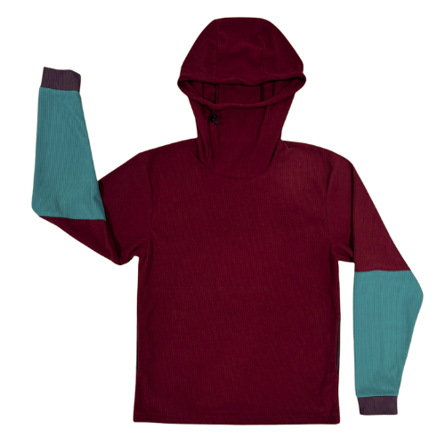 Microgrid Hoodie by Sambob