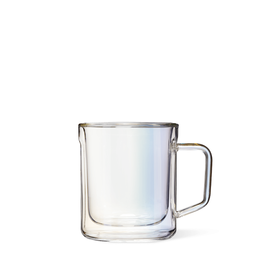 Mug Glass Set (2) by CORKCICLE.