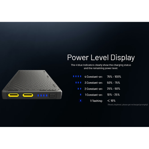 NB10000 Gen 3 Power Bank by Nitecore