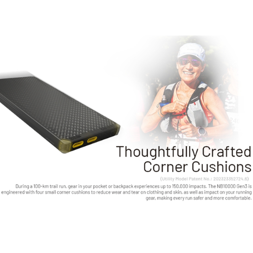NB10000 Gen 3 Power Bank by Nitecore