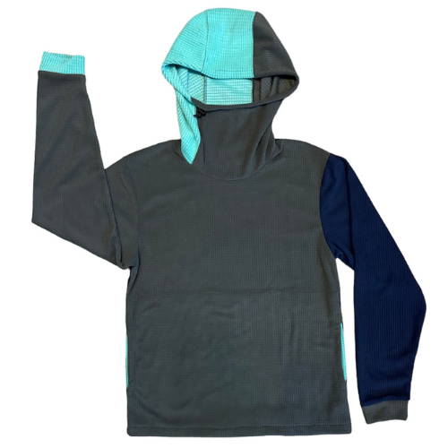 Microgrid Hoodie by Sambob