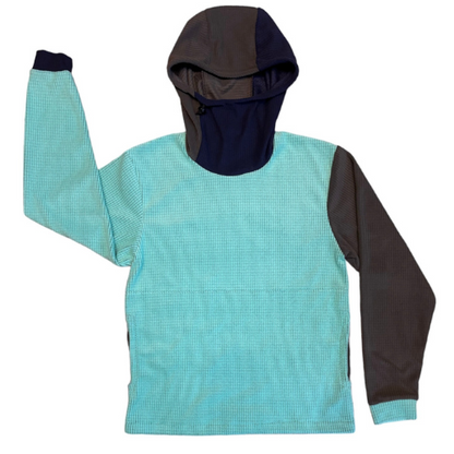 Microgrid Hoodie by Sambob