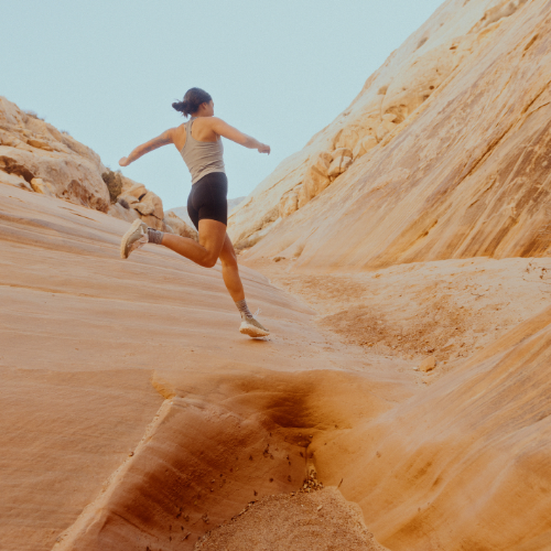 001 Women's Trail Running Shoe by norda