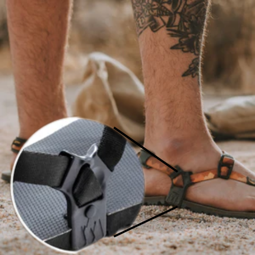 Oso Flaco Sandals by LUNA Sandals