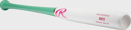 Rawlings Pro Preferred MM13 Maple Baseball Bat - RPPM5MM13