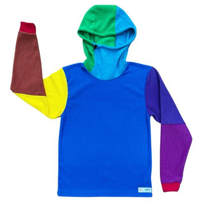 Pride Microgrid Hoodie Limited Edition by Sambob