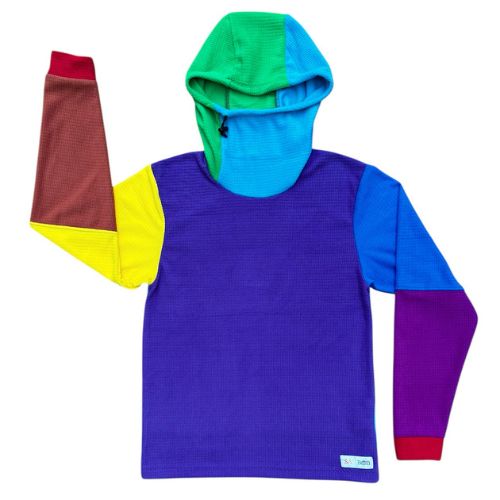Pride Microgrid Hoodie Limited Edition by Sambob