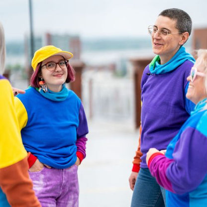 Pride Microgrid Hoodie Limited Edition by Sambob