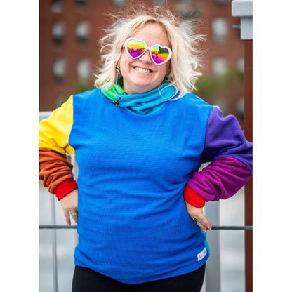 Pride Microgrid Hoodie Limited Edition by Sambob