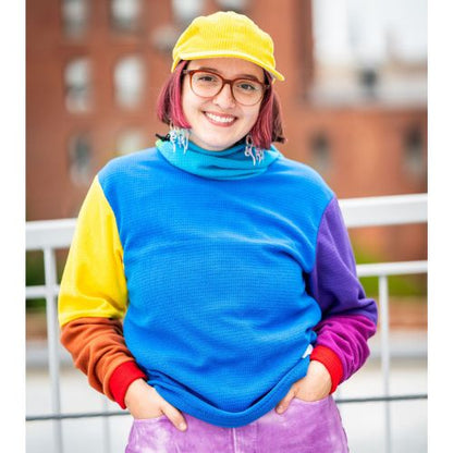 Pride Microgrid Hoodie Limited Edition by Sambob
