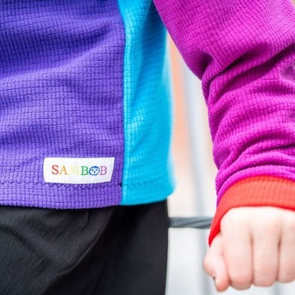 Pride Microgrid Hoodie Limited Edition by Sambob