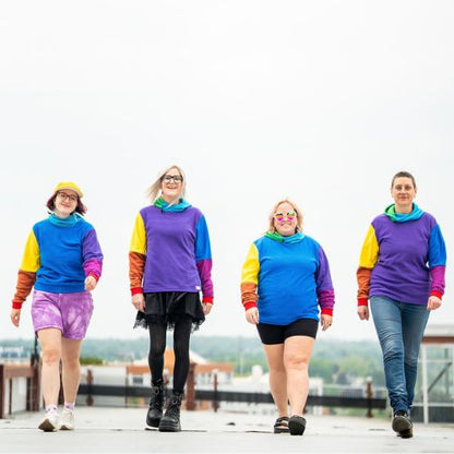 Pride Microgrid Hoodie Limited Edition by Sambob