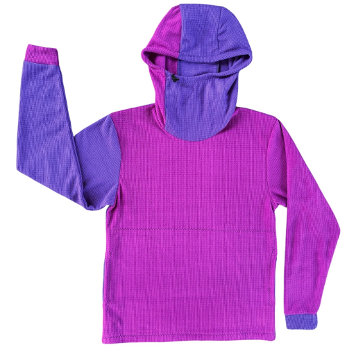 Microgrid Hoodie by Sambob