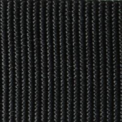 2" Black Nylon Webbing (sold by the foot)