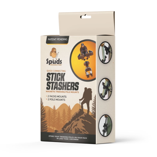 Stick Stashers 2.0 by Spuds Adventure Gear