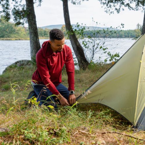 Men's Sunseeker Hoodie by Burgeon Outdoor