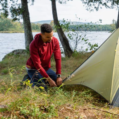 Men's Sunseeker Hoodie by Burgeon Outdoor