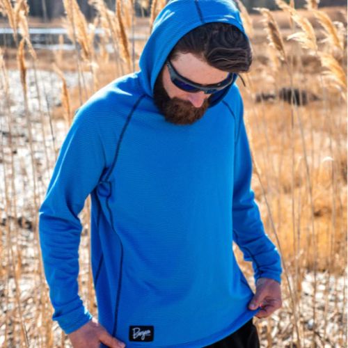 Men's Sunseeker Hoodie by Burgeon Outdoor